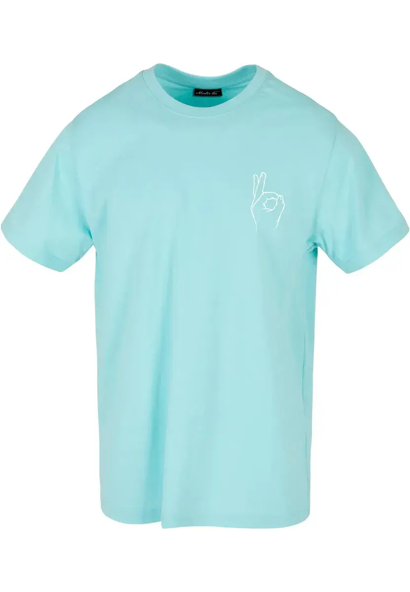 Футболка Mister Tee "Мужская футболка Mister Tee с надписью Easy Sign" Mistertee, синий
Футболка Mister Tee "Мужская футболка Mister Tee с надписью Easy Sign" Mistertee, синий