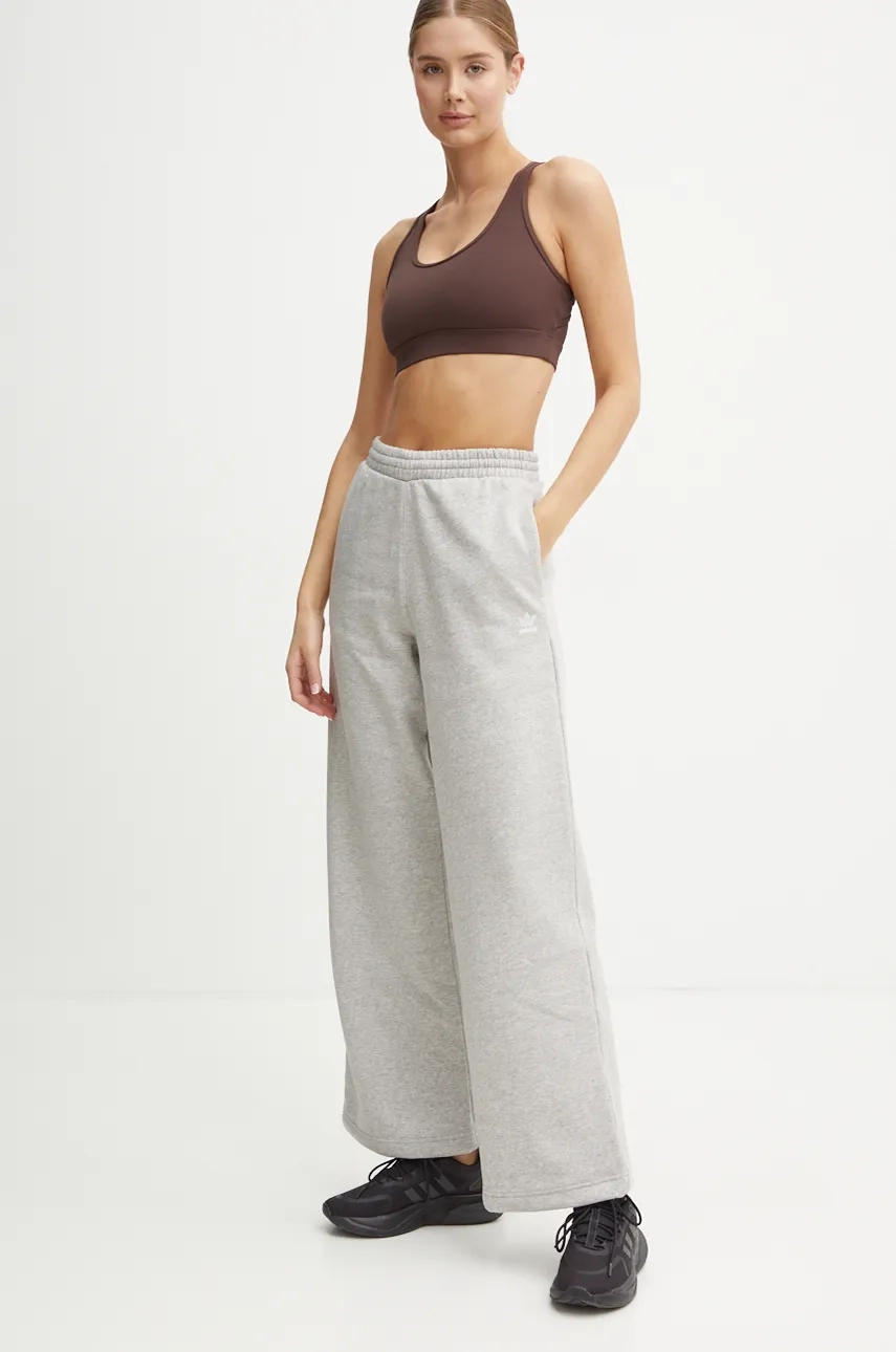Спортивные брюки Femme Galore Широкие флисовые брюки adidas Originals, серый
Спортивные брюки Femme Galore Широкие флисовые брюки adidas Originals, серый