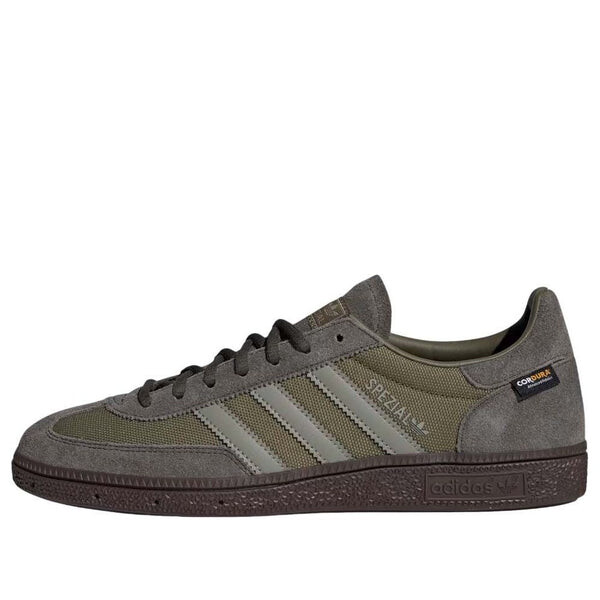 Кроссовки handball spezial 'focus olive silver pebble' Adidas, зеленый
Кроссовки handball spezial 'focus olive silver pebble' Adidas, зеленый