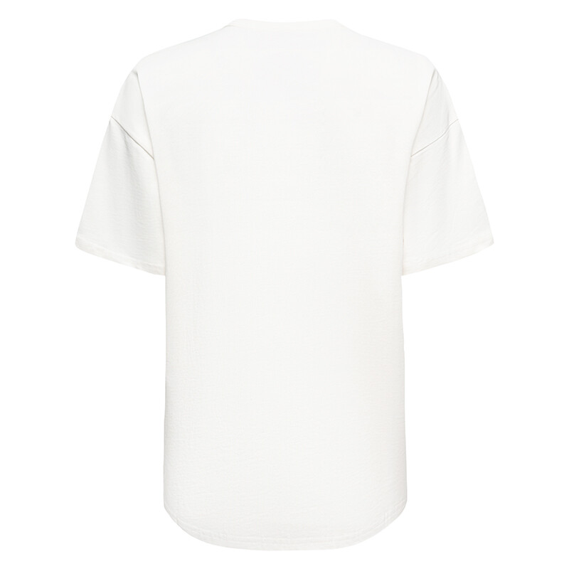 Футболка унисекс Mardi Mercredi, Белый/Синий 
Футболка унисекс Mardi Mercredi, Белый/Синий