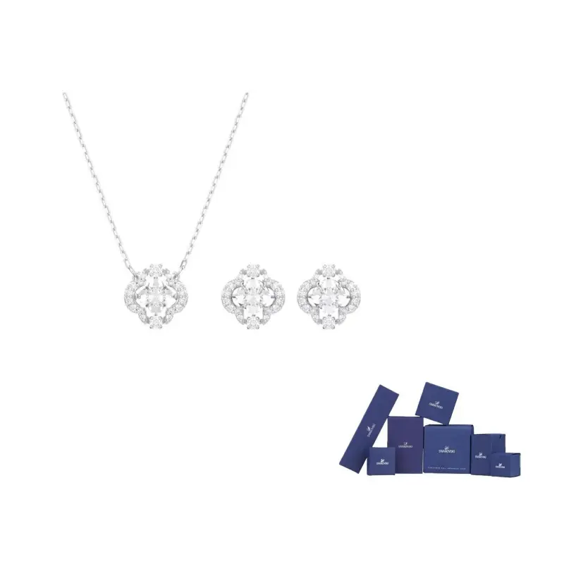 Родированное ожерелье Women's Swarovski
Родированное ожерелье Women's Swarovski