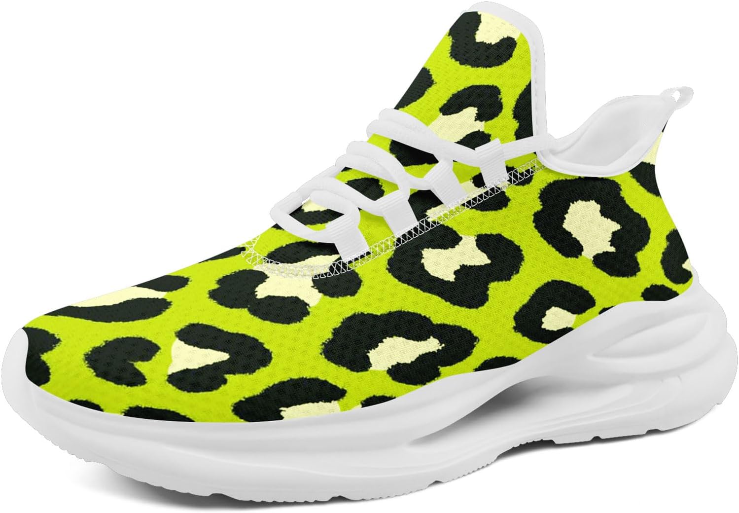 Женские беговые кроссовки AWSOLE с леопардовым принтом, мужские яркие сетчатые кроссовки, легкие, дышащие, с амортизирующей подошвой и шнуровкой, белый/черный/зеленый/бежевый
Женские беговые кроссовки AWSOLE с леопардовым принтом, мужские яркие сетчатые кроссовки, легкие, дышащие, с амортизирующей подошвой и шнуровкой, белый/черный/зеленый/бежевый