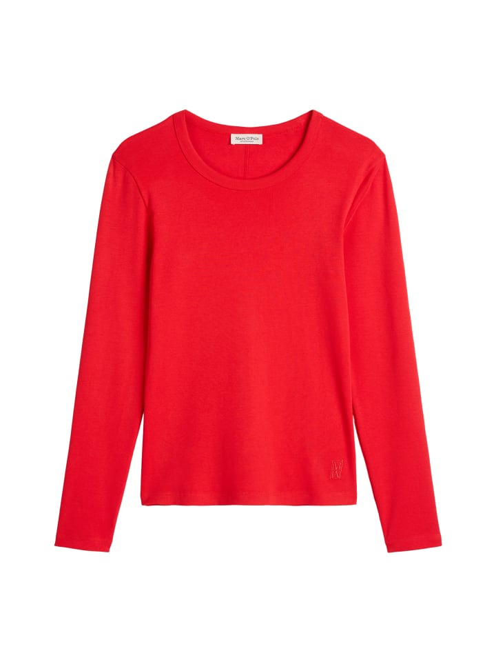 Marc O'Polo Футболка с длинным рукавом, стандартного размера, ярко-красного цвета
Marc O'Polo Футболка с длинным рукавом, стандартного размера, ярко-красного цвета
