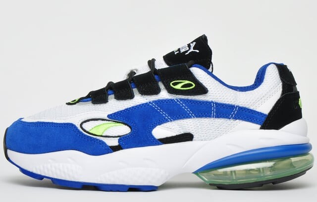 Клеточный яд мужчины Puma, белый
Клеточный яд мужчины Puma, белый