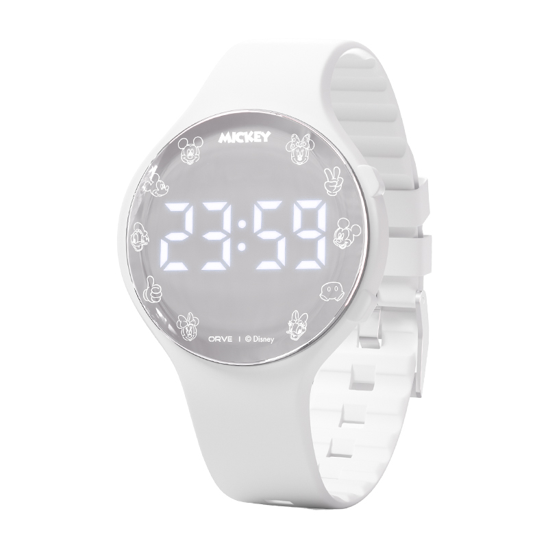 Disney Часы Electronic Movement Silicone Strap Watch Unisex Black Dial
Disney Часы Electronic Movement Silicone Strap Watch Unisex Black Dial