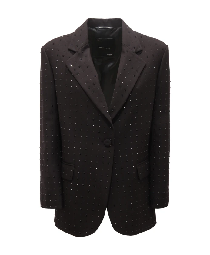 44Bs196 блейзер Emma&Gaia, черный
44Bs196 блейзер Emma&Gaia, черный