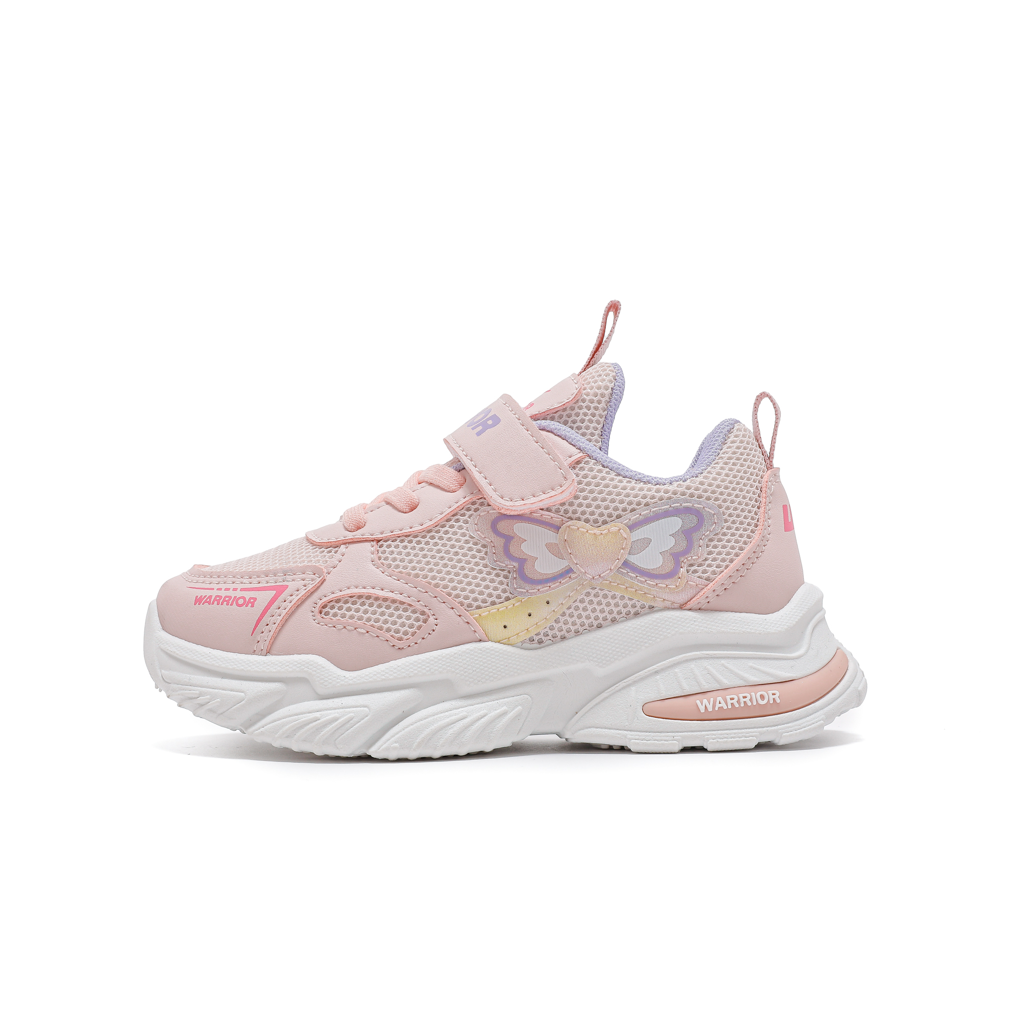 Детская обувь для повседневной жизни WARRIOR, розовый
Детская обувь для повседневной жизни WARRIOR, розовый