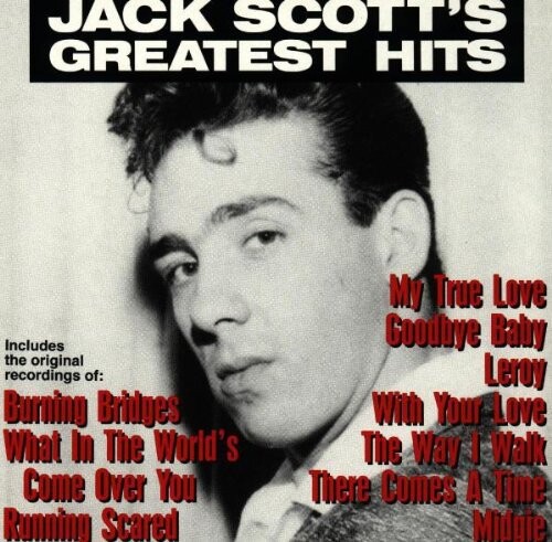 CD диск Scott, Jack: Greatest Hits
CD диск Scott, Jack: Greatest Hits