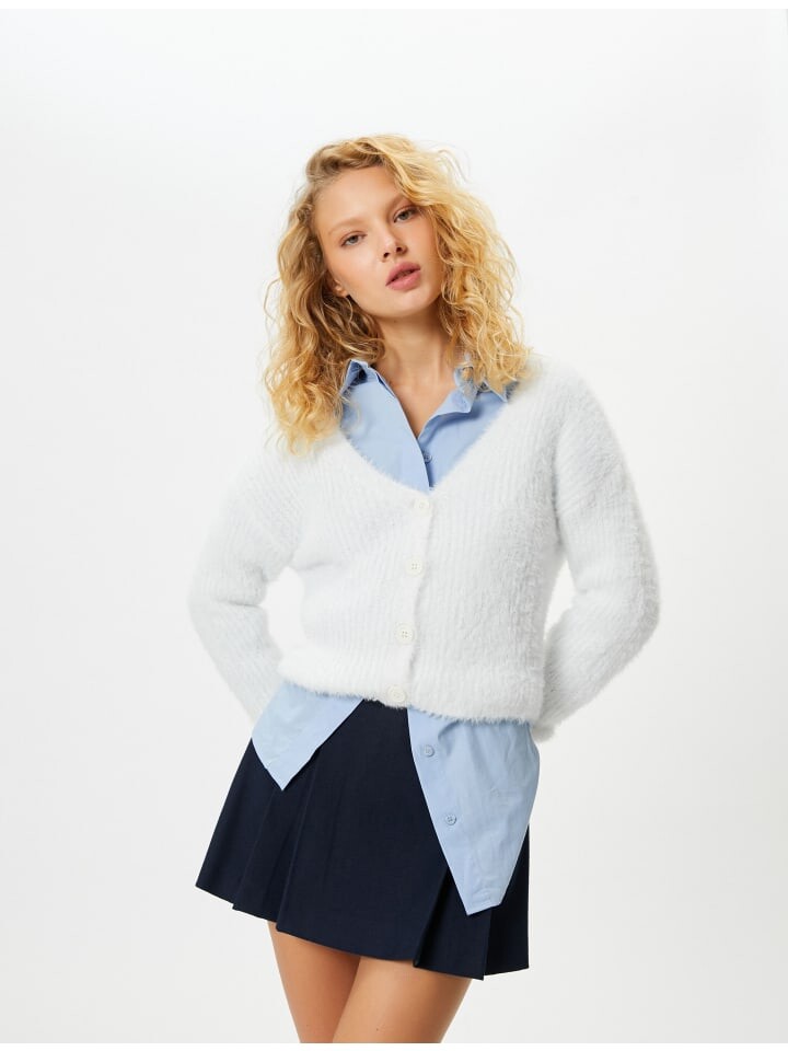 Кардиган KOTON, экрю
Кардиган KOTON, экрю