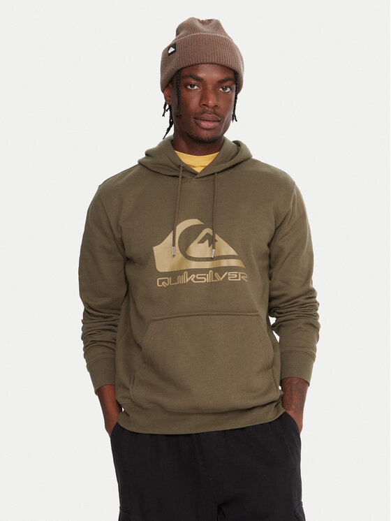 Свитшот regular fit Comp Logo EQYFT05053 Quiksilver, зеленый
Свитшот regular fit Comp Logo EQYFT05053 Quiksilver, зеленый