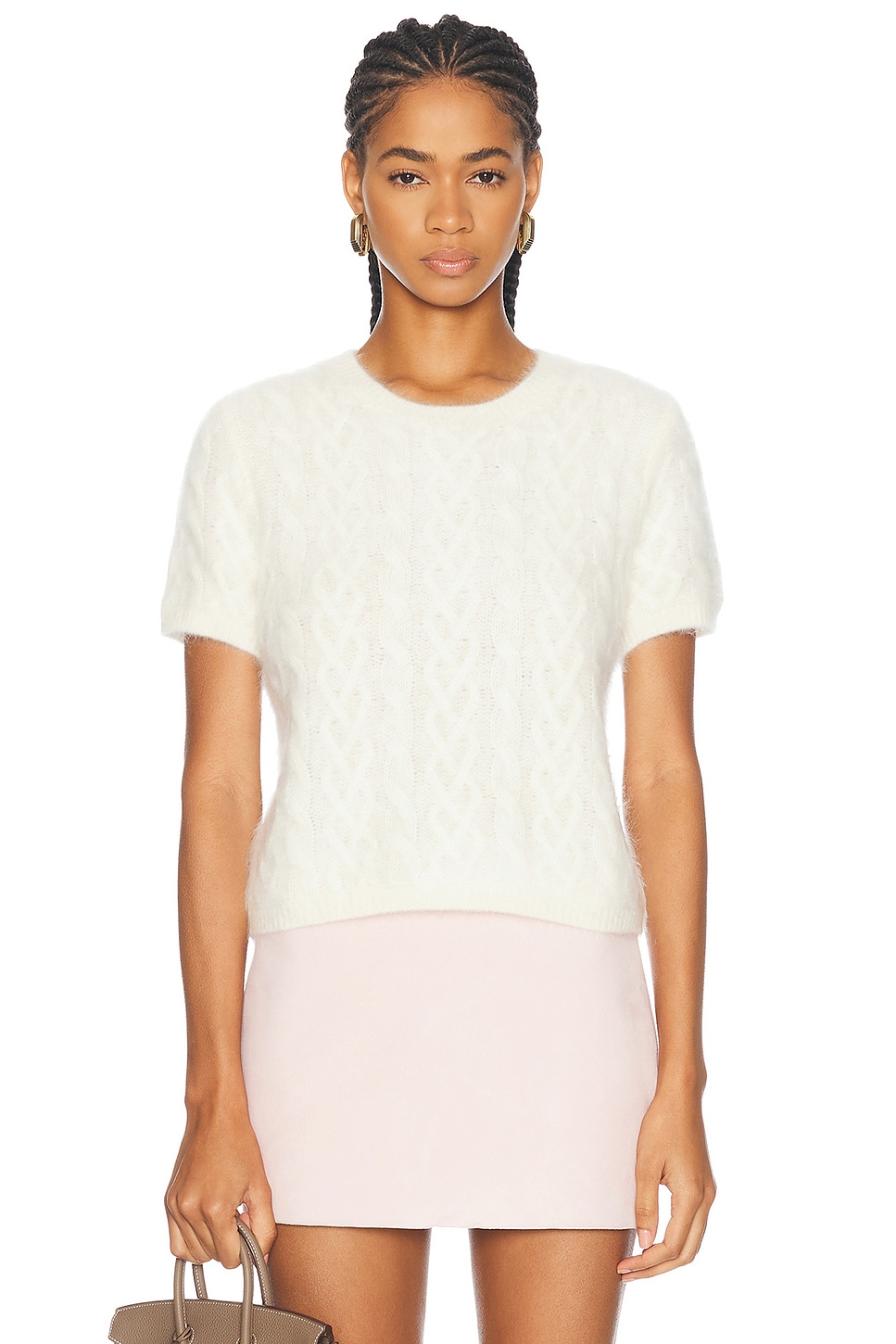 Футболка с круглым вырезом Heron Shrunken SABLYN, цвет Gardenia
Футболка с круглым вырезом Heron Shrunken SABLYN, цвет Gardenia