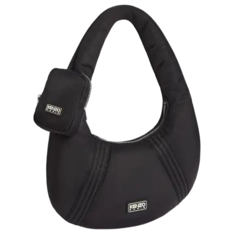 Сумка через плечо KENZO с аппликацией логотипа и резинкой
Сумка через плечо KENZO с аппликацией логотипа и резинкой