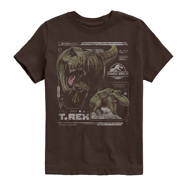 Футболка с принтом Jurassic World Rebirth T-Rex для мальчиков 8-20 Licensed Character, Dark Brown
Футболка с принтом Jurassic World Rebirth T-Rex для мальчиков 8-20 Licensed Character, Dark Brown