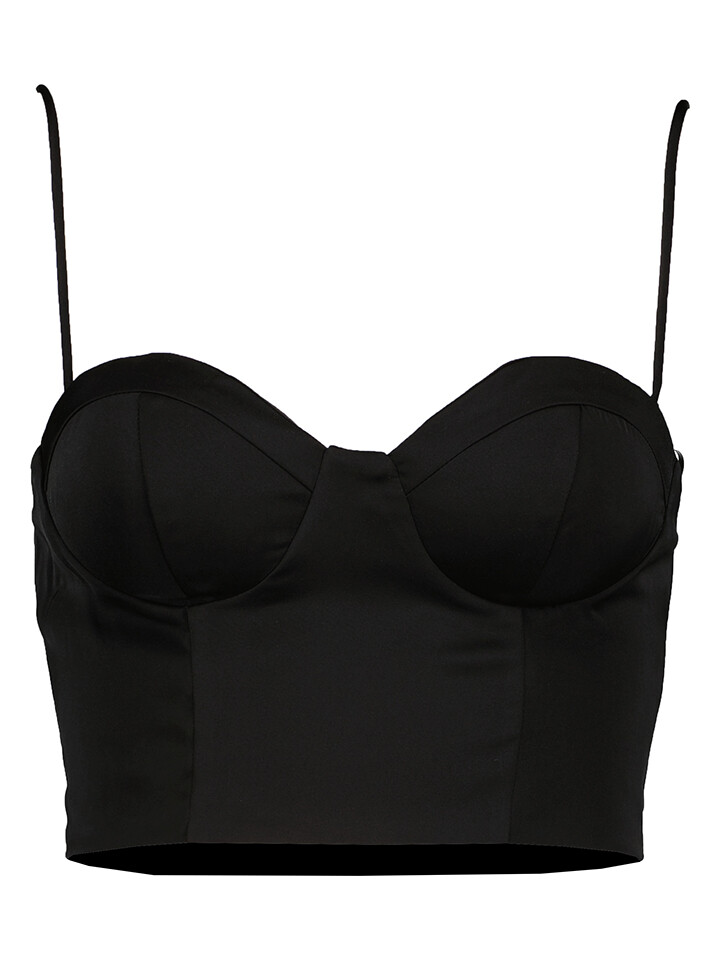 Топ Gina Tricot, черный
Топ Gina Tricot, черный