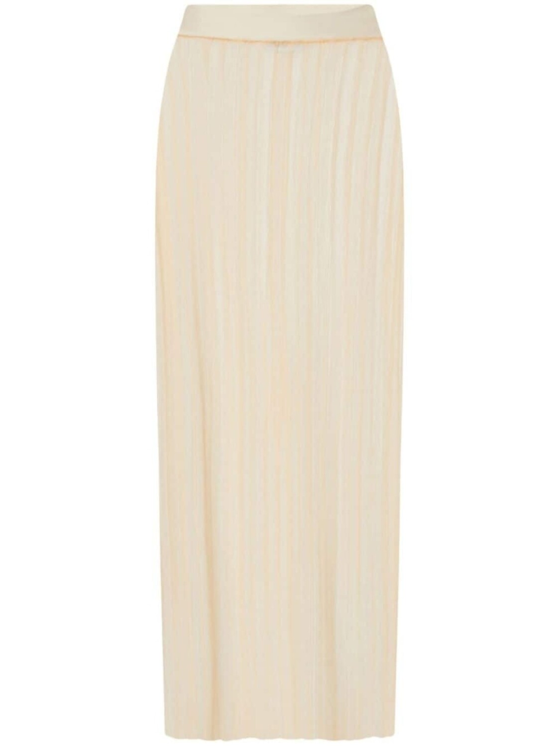 Юбка-плиссе Rosetta Getty прозрачная, серый 
Юбка-плиссе Rosetta Getty прозрачная, серый