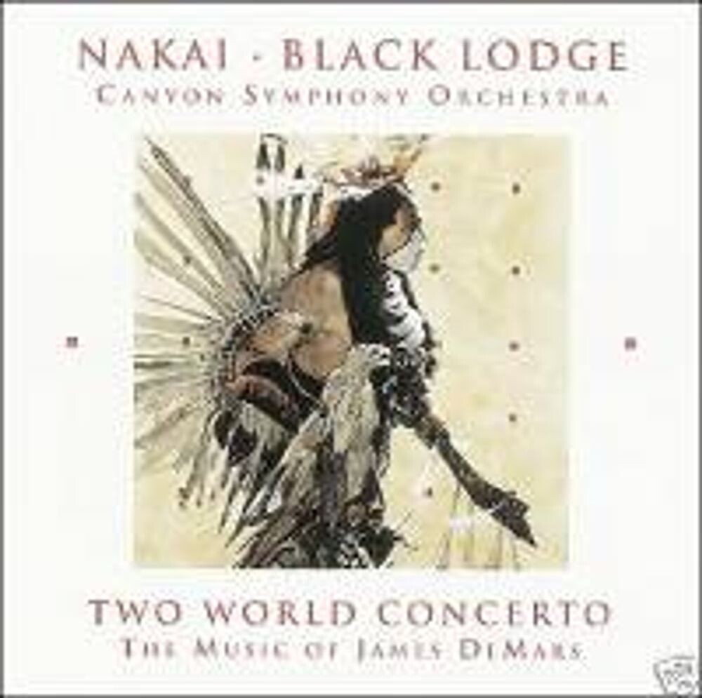Диск CD Two World Concerto - R. Carlos Nakai
Диск CD Two World Concerto - R. Carlos Nakai