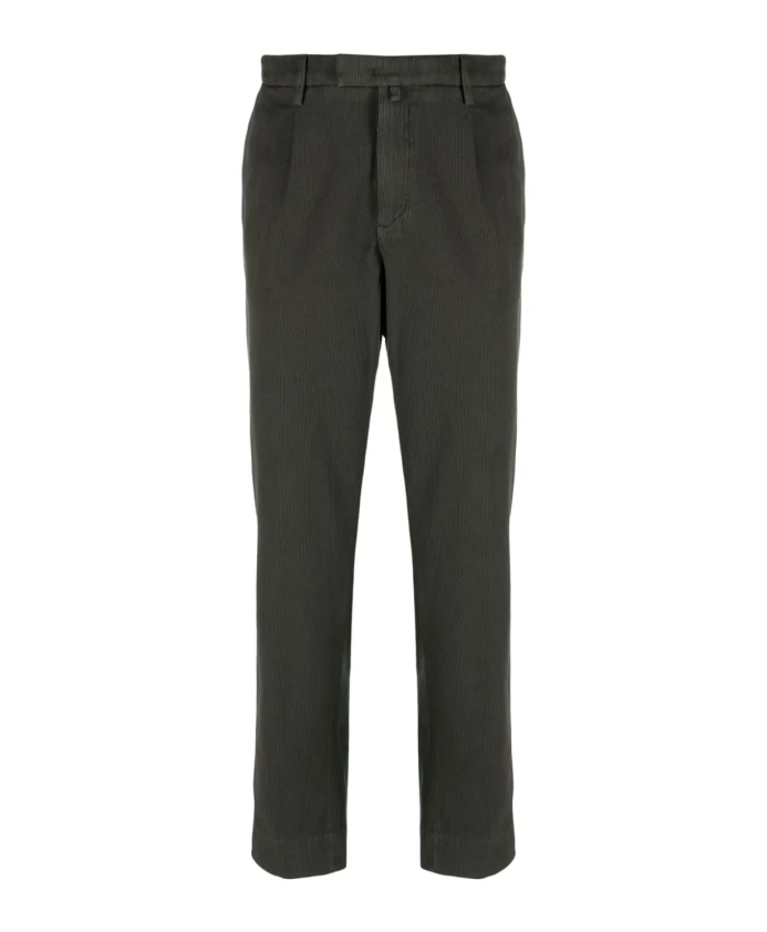 Зеленые вельветовые брюки с нашивкой с логотипом. Briglia, зеленый
Зеленые вельветовые брюки с нашивкой с логотипом. Briglia, зеленый