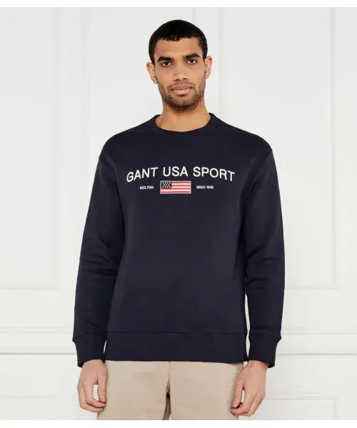 Толстовка Loose fit Gant, синий
Толстовка Loose fit Gant, синий