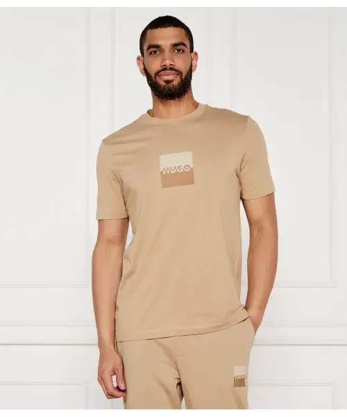 Футболка Dusplit Regular fit Hugo, бежевый
Футболка Dusplit Regular fit Hugo, бежевый