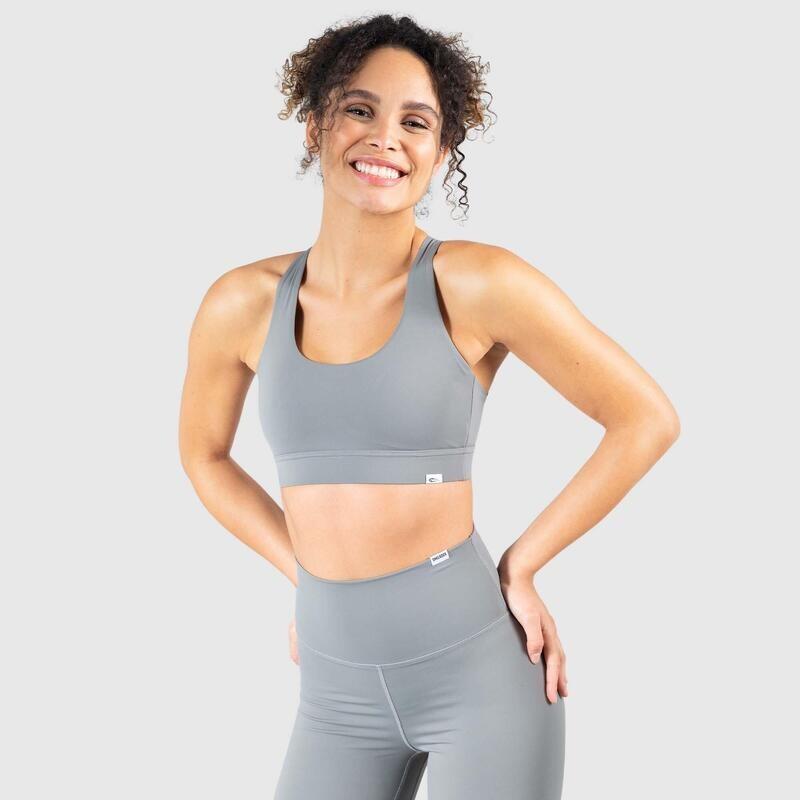 Женский спортивный бюстгальтер Тамара темно-серый для спорта и отдыха. SMILODOX, цвет grau
Женский спортивный бюстгальтер Тамара темно-серый для спорта и отдыха. SMILODOX, цвет grau