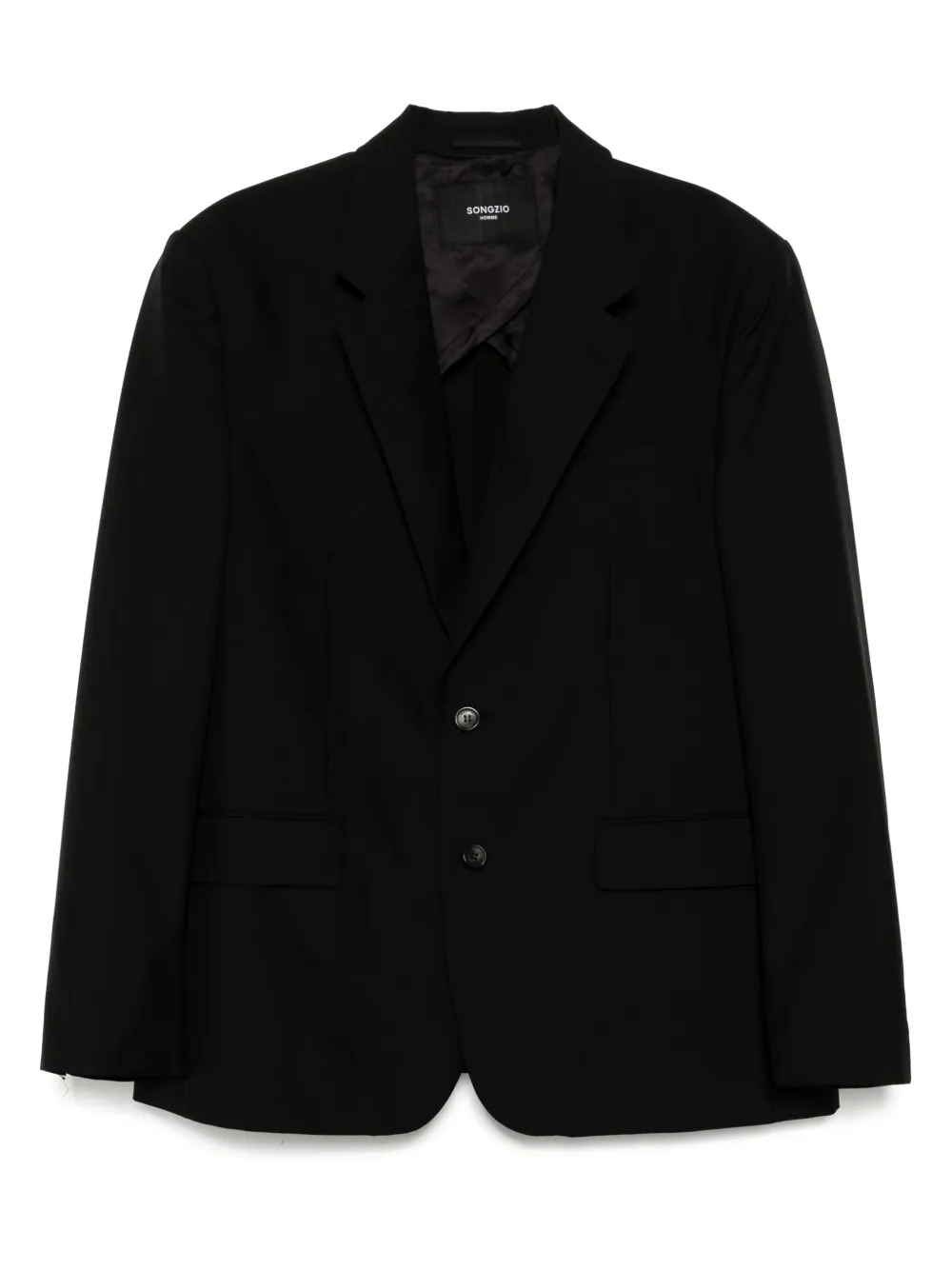 Однобортный пиджак SONGZIO, черный
Однобортный пиджак SONGZIO, черный