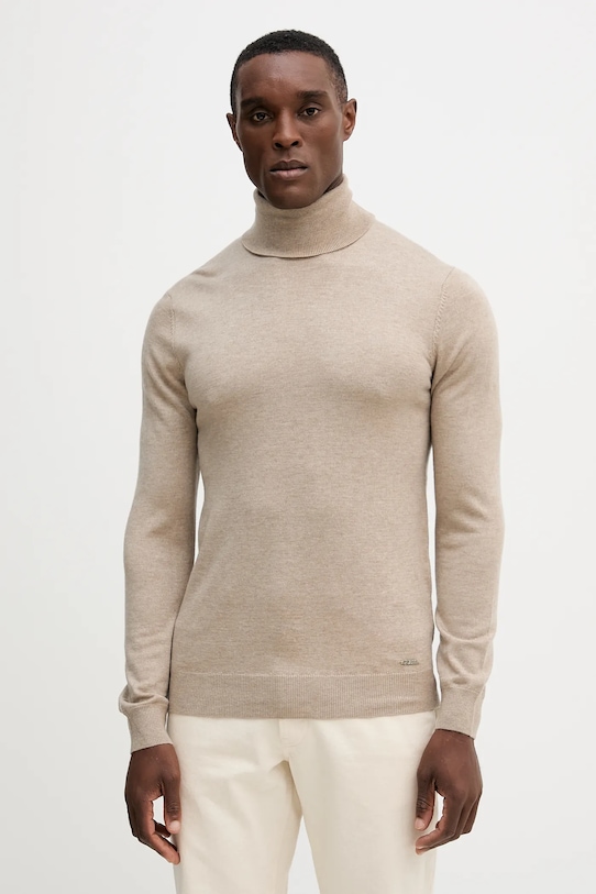Шерстяной свитер JIM Guess, бежевый
Шерстяной свитер JIM Guess, бежевый