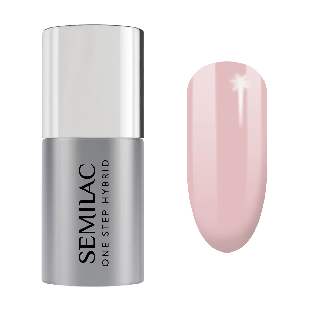 Гибридный лак для ногтей s220 Semilac One Step, 5 мл
Гибридный лак для ногтей s220 Semilac One Step, 5 мл