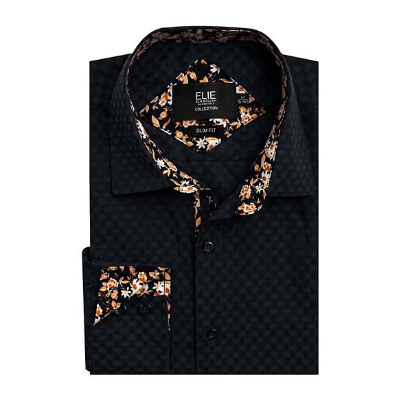 Мальчиковая рубашка slim fit в горох Elie Balleh, Black
Мальчиковая рубашка slim fit в горох Elie Balleh, Black