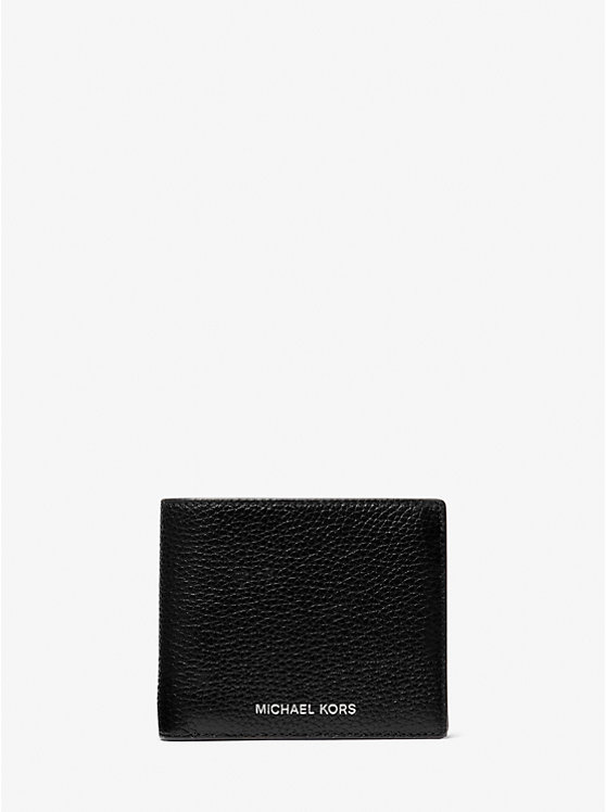 Кошелек-Купюрница из шагреневой кожи Cooper с карманом для монет Michael Kors, черный
Кошелек-Купюрница из шагреневой кожи Cooper с карманом для монет Michael Kors, черный