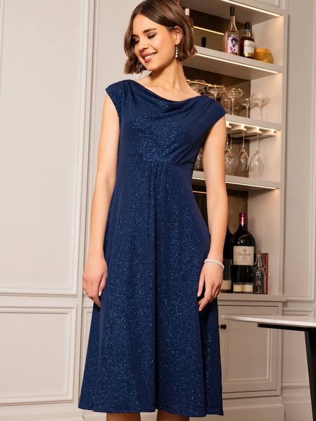 Платье Darcie с воротником капюшоном Alie Street, Glitter Blue
Платье Darcie с воротником капюшоном Alie Street, Glitter Blue