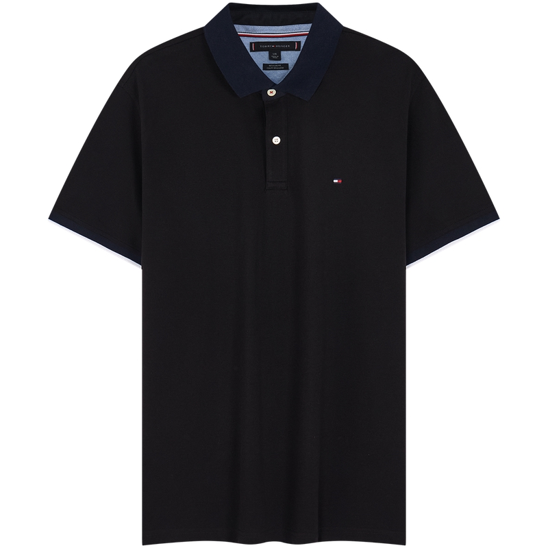 Мужская поло Tommy Hilfiger, черный
Мужская поло Tommy Hilfiger, черный