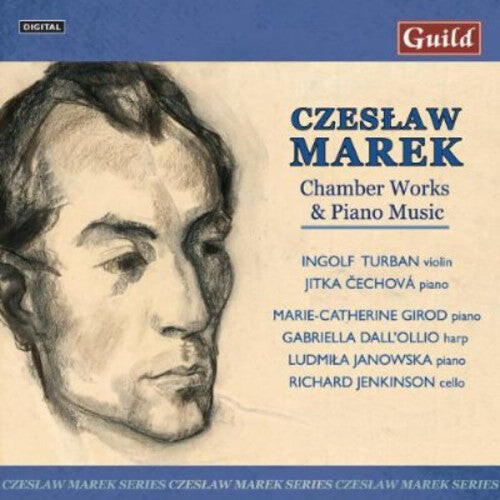 CD диск Marek / Turban / Cechova / White / Maier / Webb: Chamber Works & Piano Music
CD диск Marek / Turban / Cechova / White / Maier / Webb: Chamber Works & Piano Music