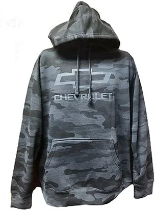 David Carey Originals Chevrolet Camo Hoody 48753
David Carey Originals Chevrolet Camo Hoody 48753