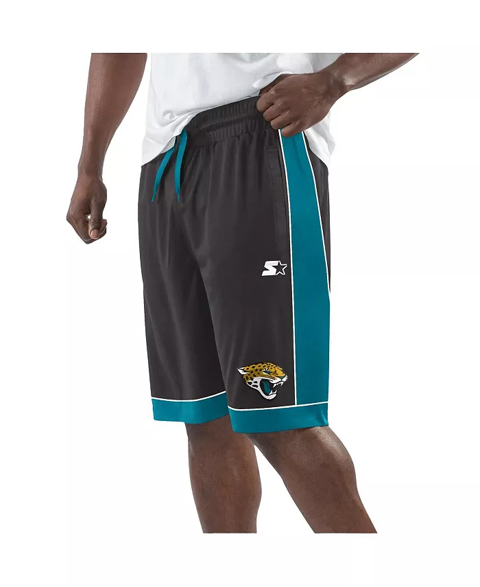 Мужские черные и бирюзовые шорты Jacksonville Jaguars Fan Favorite Fashion Starter
Мужские черные и бирюзовые шорты Jacksonville Jaguars Fan Favorite Fashion Starter