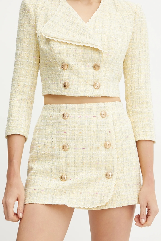 Юбка Elisabetta Franchi, желтый
Юбка Elisabetta Franchi, желтый