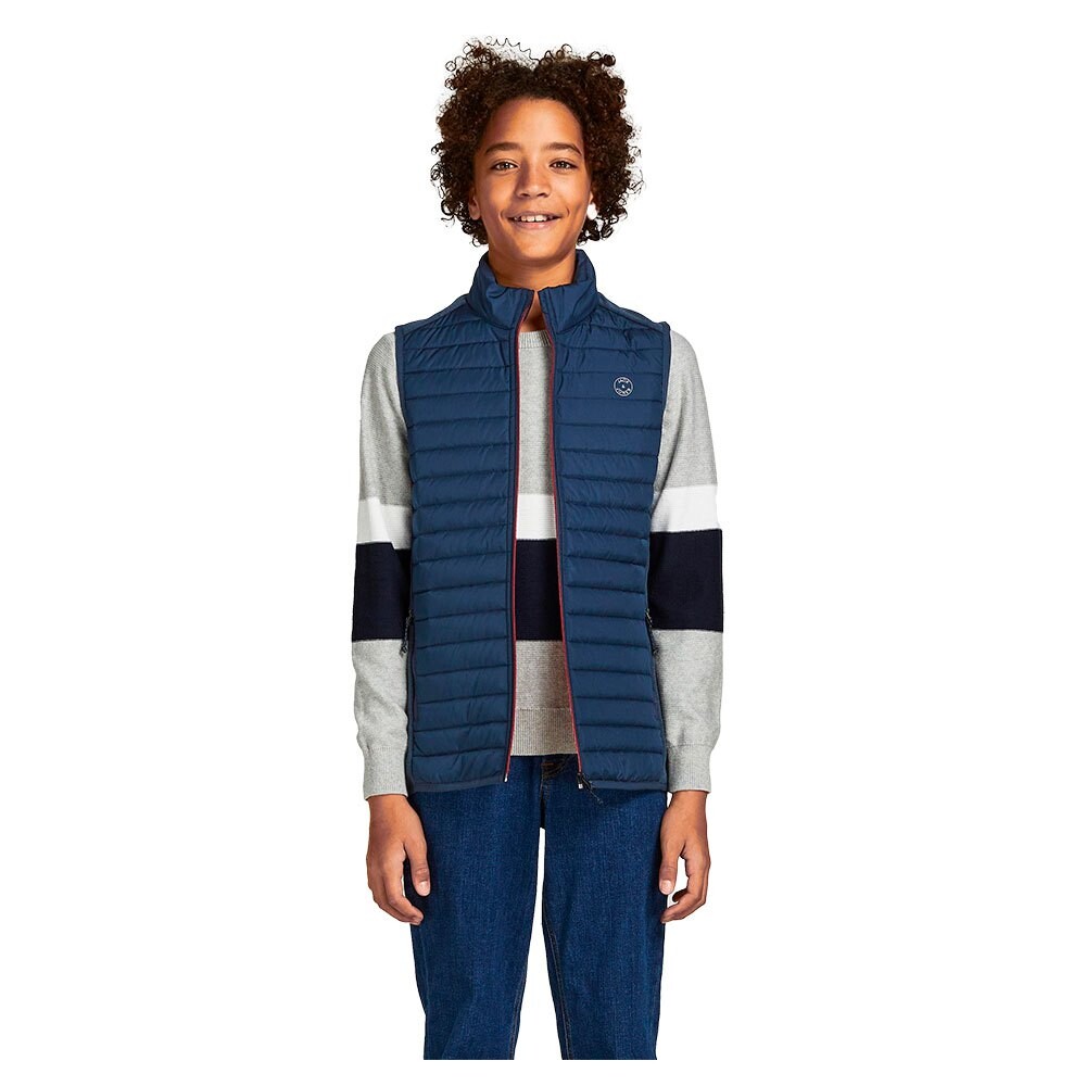 Жилет Jack & Jones Multi Junior, синий
Жилет Jack & Jones Multi Junior, синий
