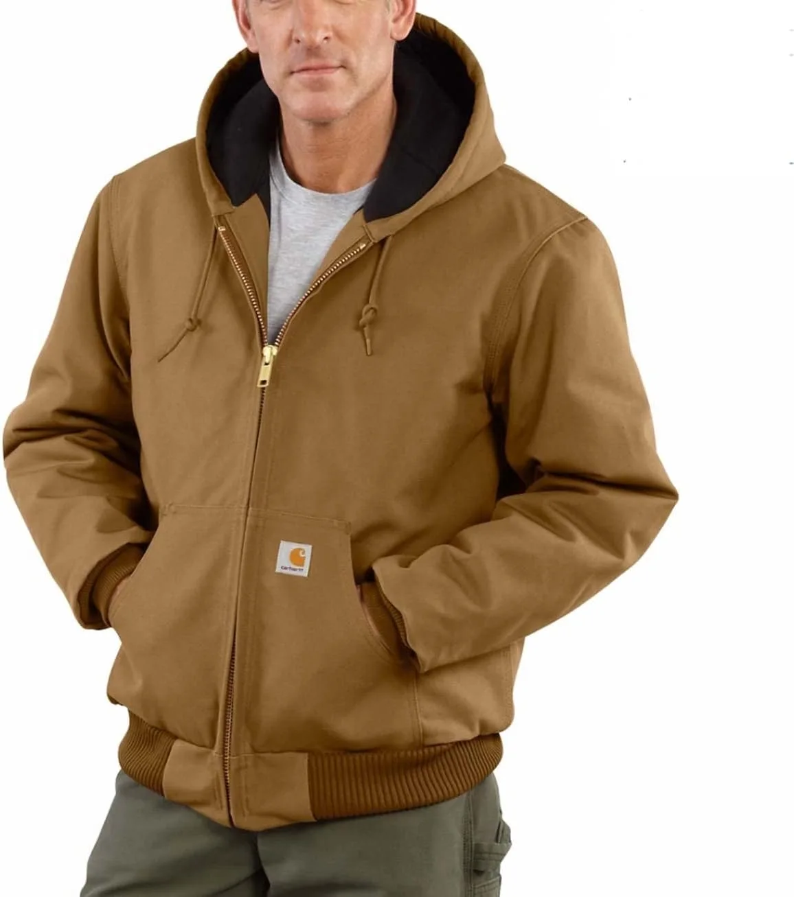 Куртка Carhartt Loose Fit Firm Duck Insulated с фланелевой подкладкой
Куртка Carhartt Loose Fit Firm Duck Insulated с фланелевой подкладкой