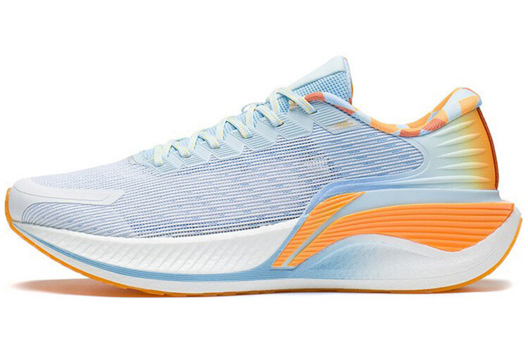 Кроссовки для бега YueYing 2.0 Pro для мужчин с низким верхом, стандартные, белые/светло-голубые/оранжевые Lining
Кроссовки для бега YueYing 2.0 Pro для мужчин с низким верхом, стандартные, белые/светло-голубые/оранжевые Lining