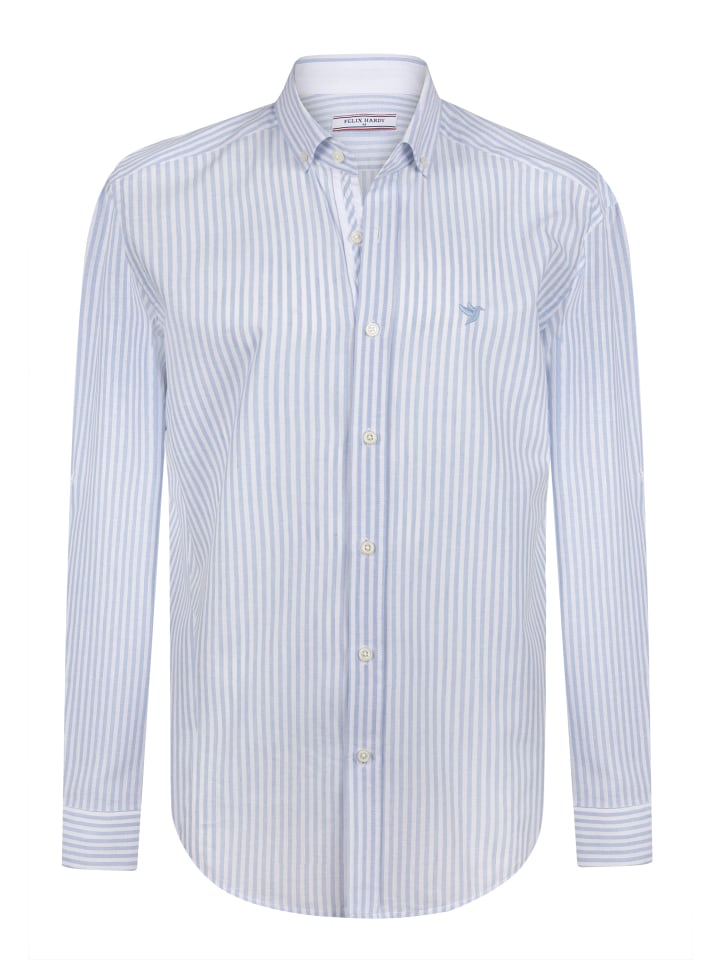 Рубашка синего цвета Felix Hardy
Рубашка синего цвета Felix Hardy