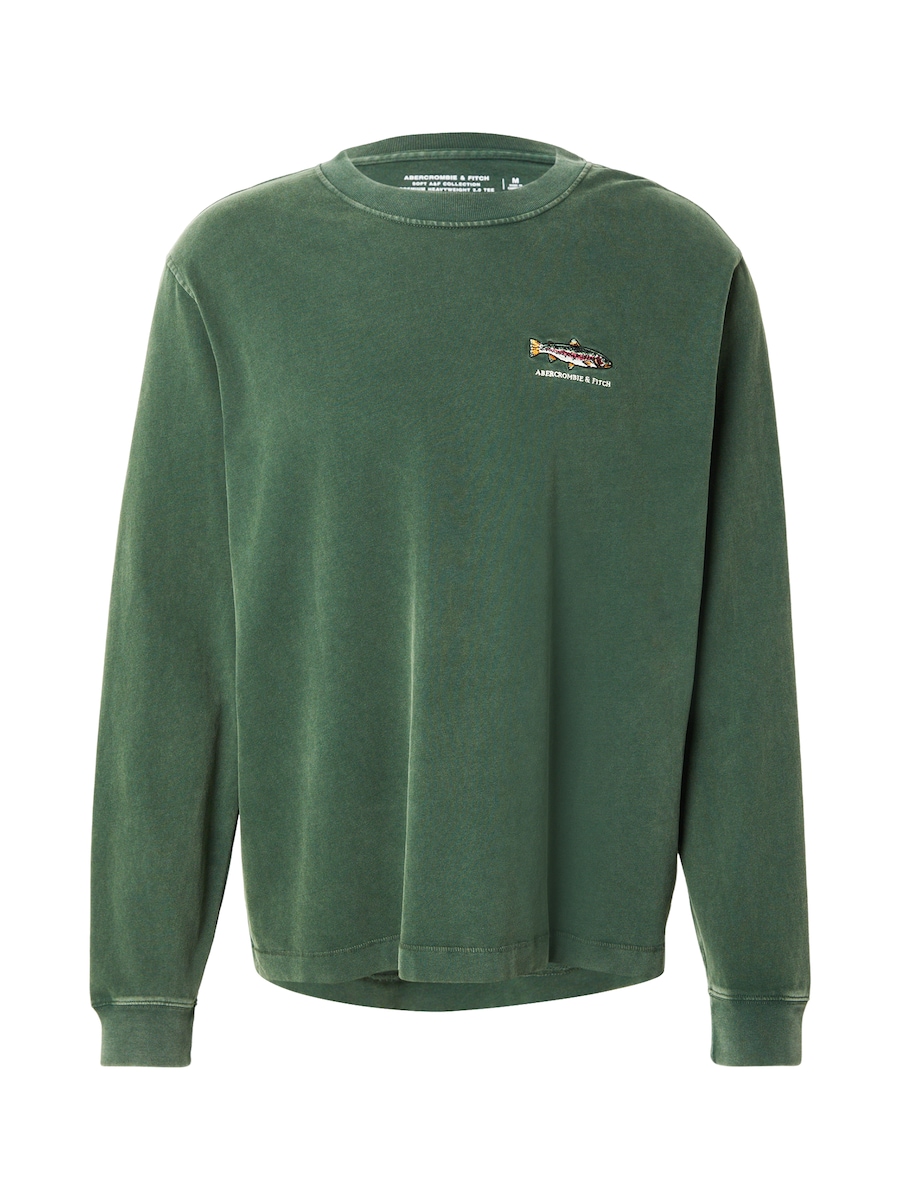 Рубашка Abercrombie & Fitch, оливковый
Рубашка Abercrombie & Fitch, оливковый