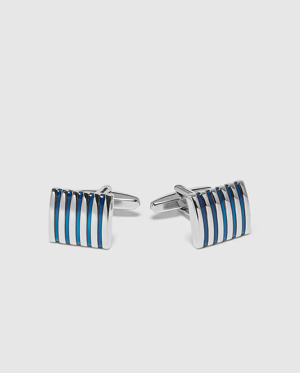 Мужские запонки Emidio Tucci прямоугольные темно-синие, темно-синий
Мужские запонки Emidio Tucci прямоугольные темно-синие, темно-синий