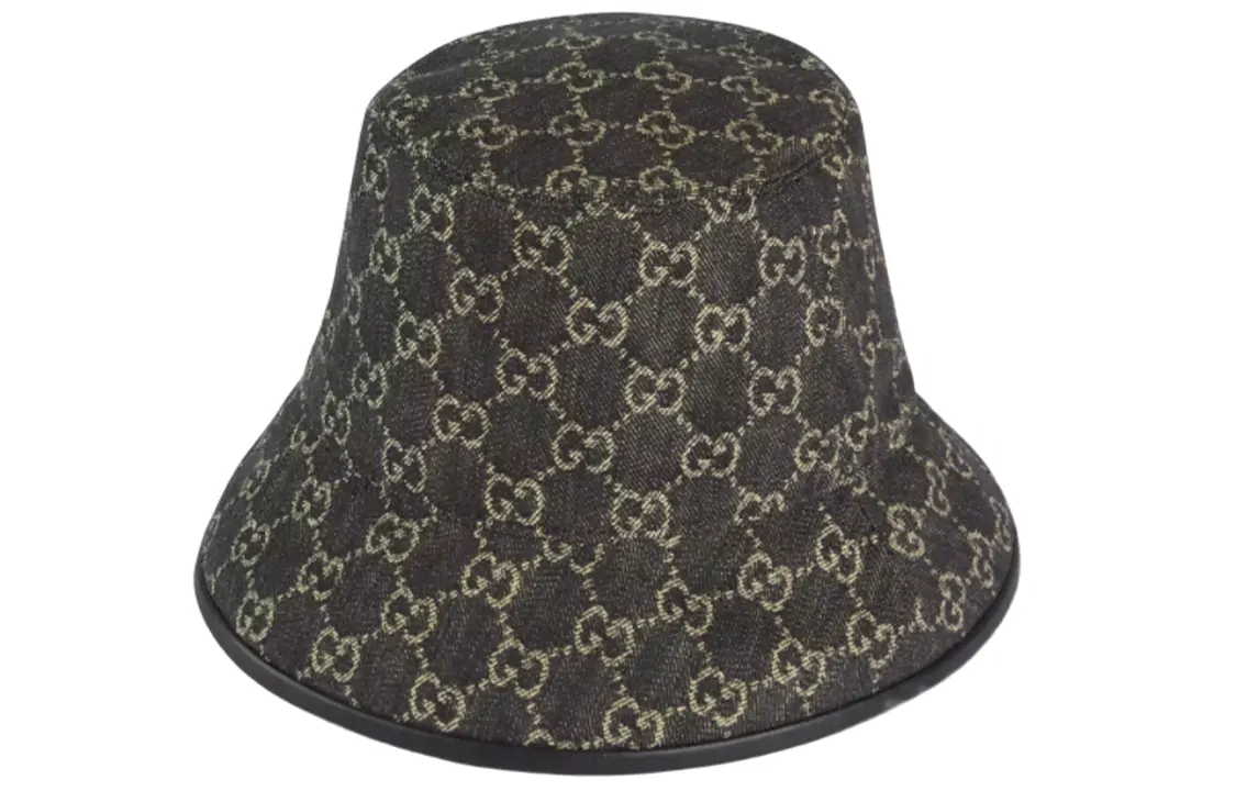 Панама Gucci 2000s, черный / коричневый
Панама Gucci 2000s, черный / коричневый