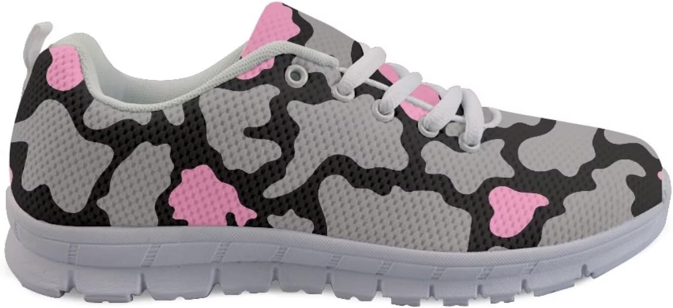 Гольф-обувь, модные кроссовки на шнуровке, легкие кроссовки для фитнеса, спортзала, тенниса, бега и походов Getelinseng, розовый
Гольф-обувь, модные кроссовки на шнуровке, легкие кроссовки для фитнеса, спортзала, тенниса, бега и походов Getelinseng, розовый