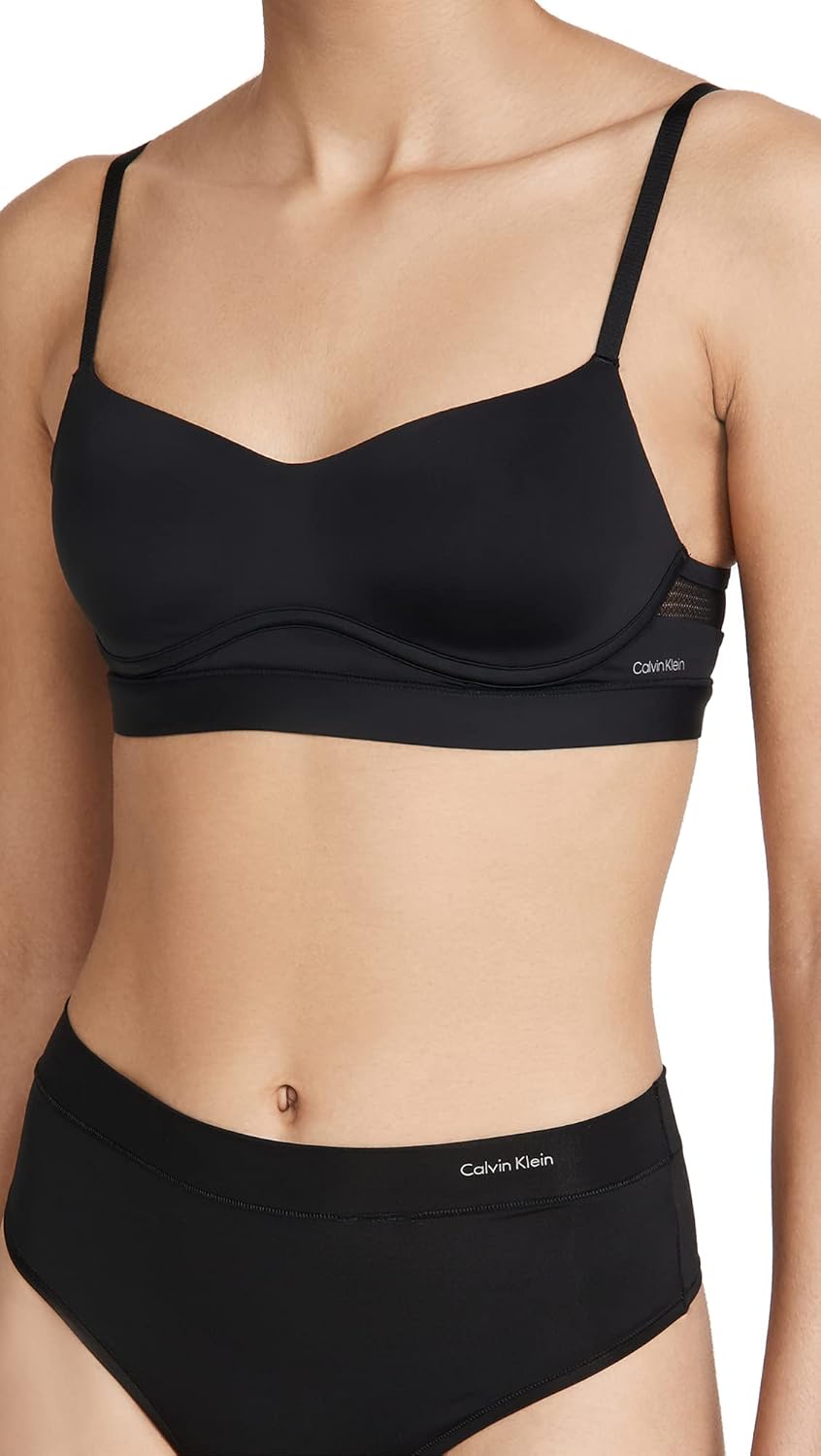 Бюстгальтер-бралетт Calvin Klein Women's Perfectly Fit Flex Lightly Lined Wirefree, Black
Бюстгальтер-бралетт Calvin Klein Women's Perfectly Fit Flex Lightly Lined Wirefree, Black