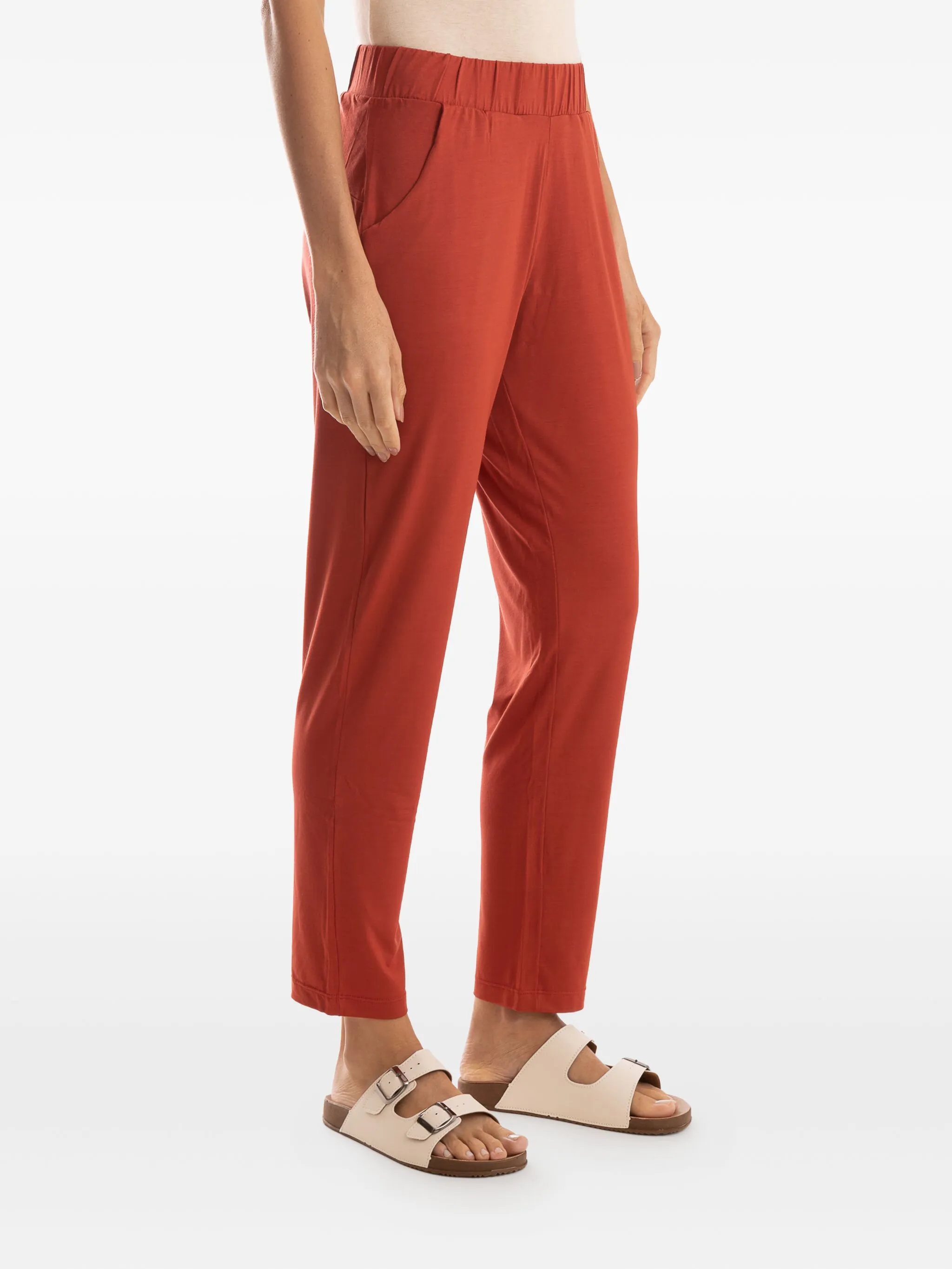 Брюки с эластичным поясом Lygia & Nanny, красный
Брюки с эластичным поясом Lygia & Nanny, красный