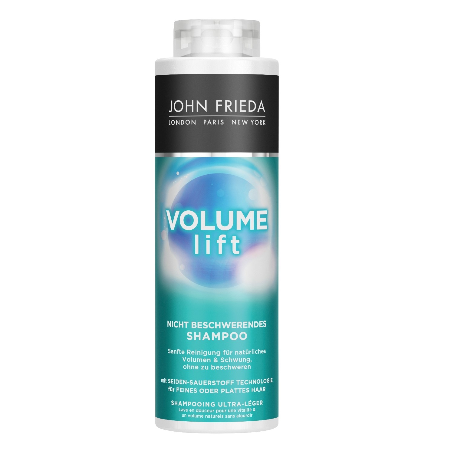 Шампунь volume lift John Frieda, объем 500 мл
Шампунь volume lift John Frieda, объем 500 мл