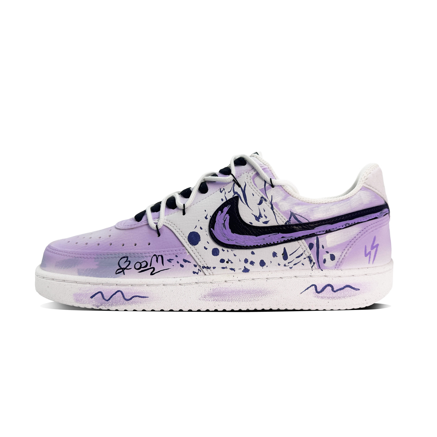 Nike Court Vision 1 Low-Top Skateboard Shoes Men's Violet
Nike Court Vision 1 Low-Top Skateboard Shoes Men's Violet