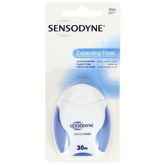 Зубная нить, 30 м Sensodyne, Expanding Floss
Зубная нить, 30 м Sensodyne, Expanding Floss