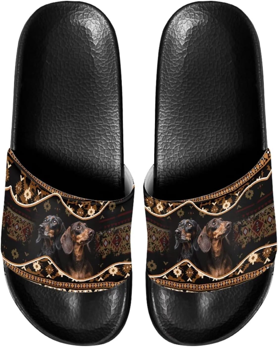 Женские тапочки JUDENTIDOS с открытым носком, нескользящей подошвой, однотонной застежкой и мягкой плоской подошвой, Aztec Dachshund
Женские тапочки JUDENTIDOS с открытым носком, нескользящей подошвой, однотонной застежкой и мягкой плоской подошвой, Aztec Dachshund