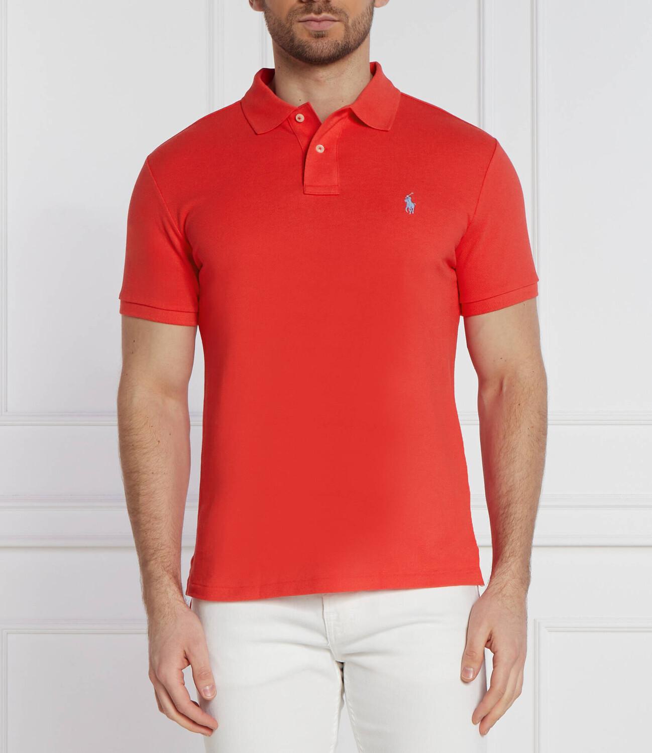 Поло POLO RALPH LAUREN Slim Fit, красный
Поло POLO RALPH LAUREN Slim Fit, красный